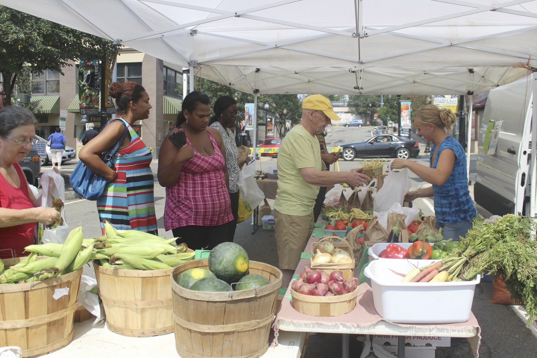 Jamestown’s 139yearold farmers market returns Saturday News, Sports